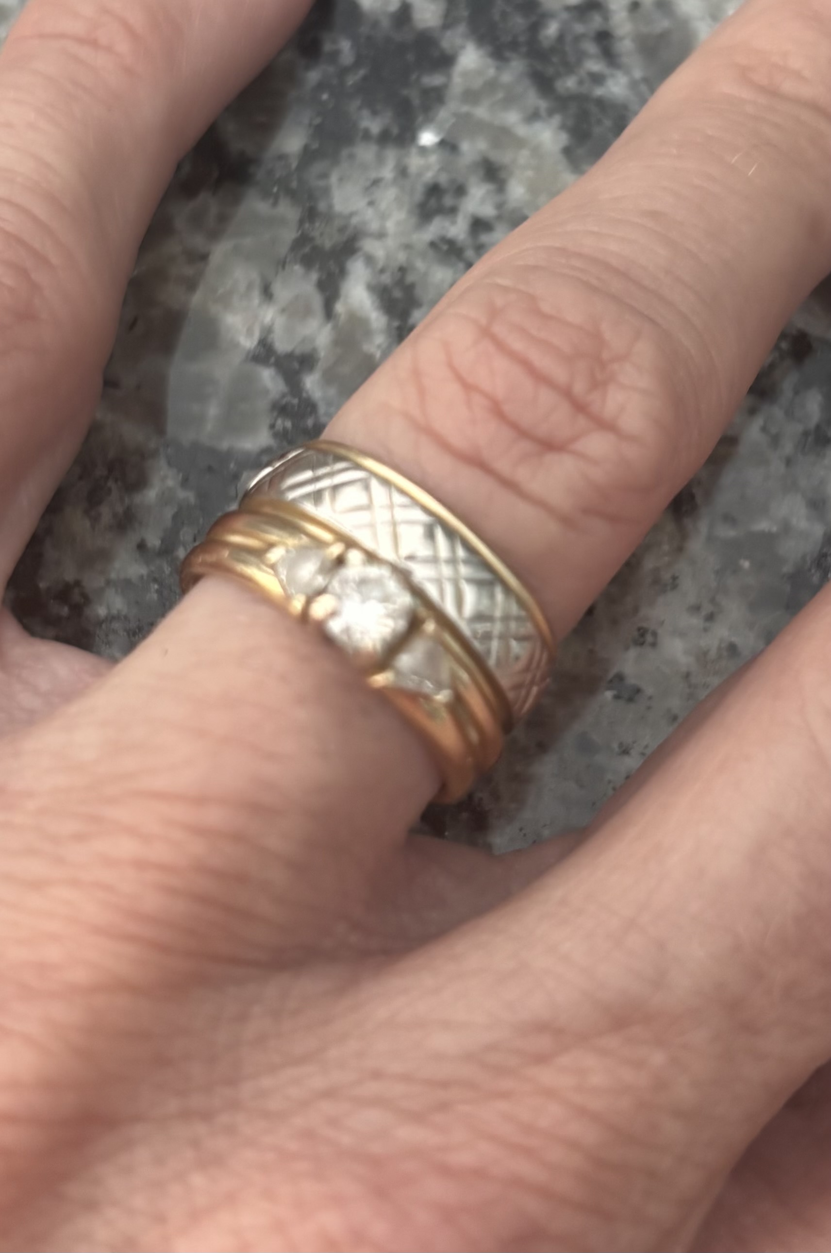 wedding bands symbolize a lifetime commitment